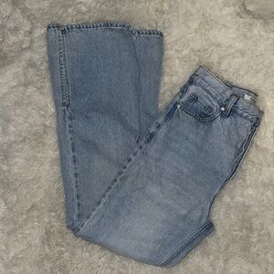 PacSun Classic Blue Straight Leg Jeans